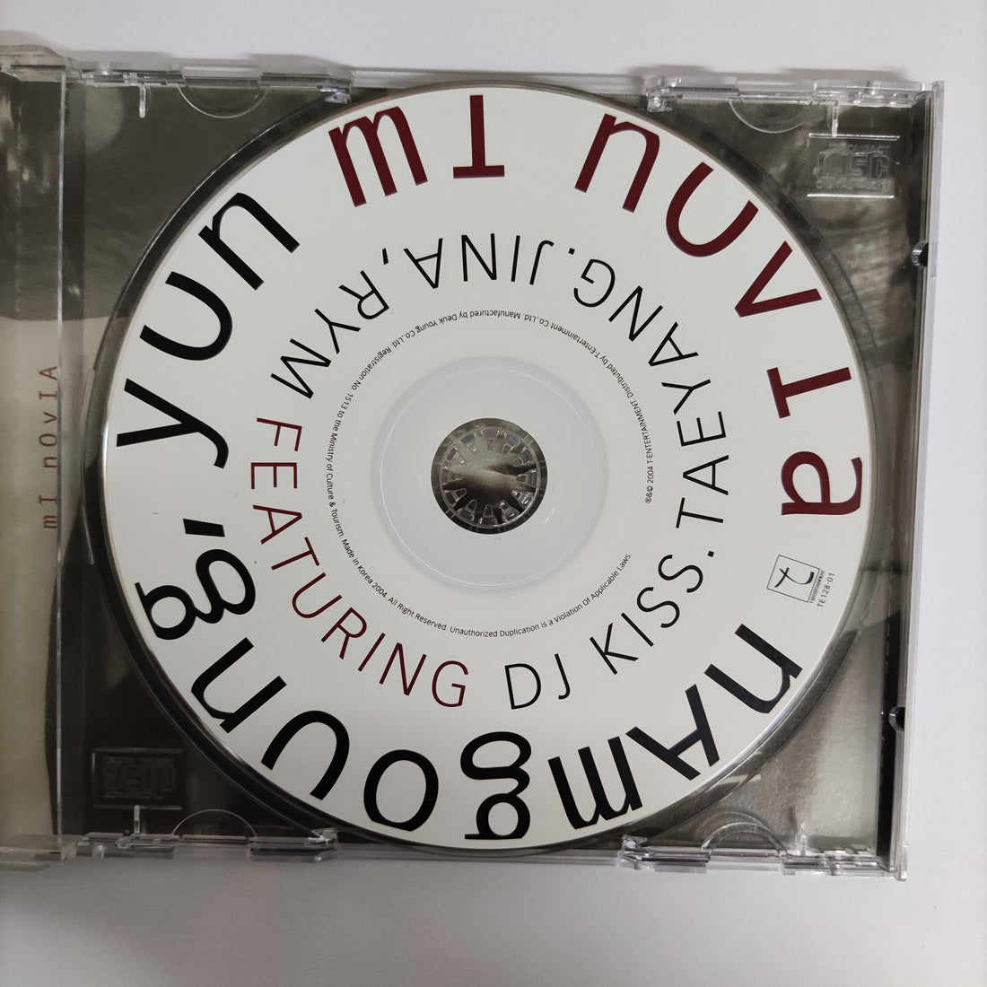 ซีดี nAmgoOng yOn - mI nOvIA CD VG+