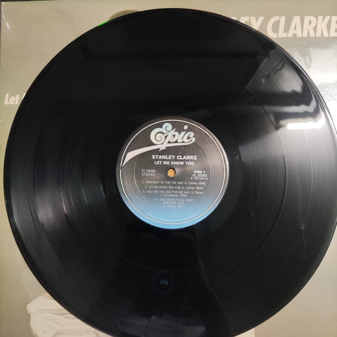แผ่นเสียง Stanley Clarke - Let Me Know You Vinyl VG+