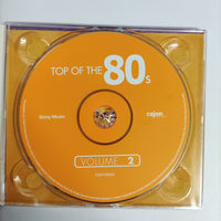 ซีดี Various - Original Artists : Original Hits!! Top Of The 80s Vol.2 CD VG+
