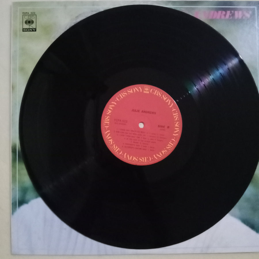 แผ่นเสียง Julie Andrews - Julie Andrews (Vinyl) (VG+)