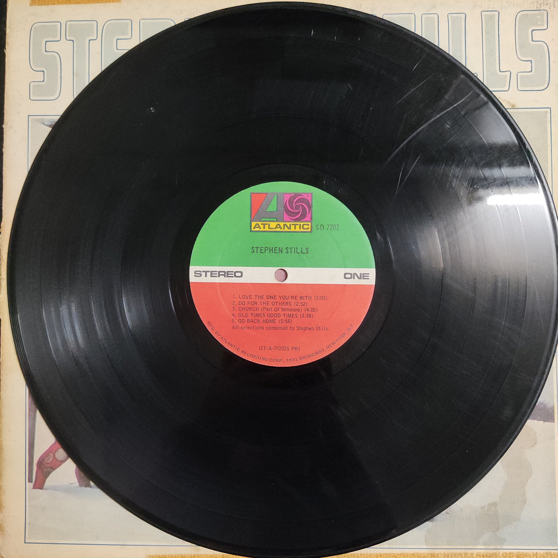 แผ่นเสียง Stephen Stills - Stephen Stills Vinyl VG