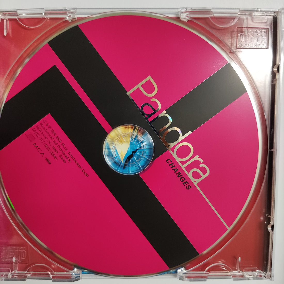 ซีดี Pandora - Changes CD VG+