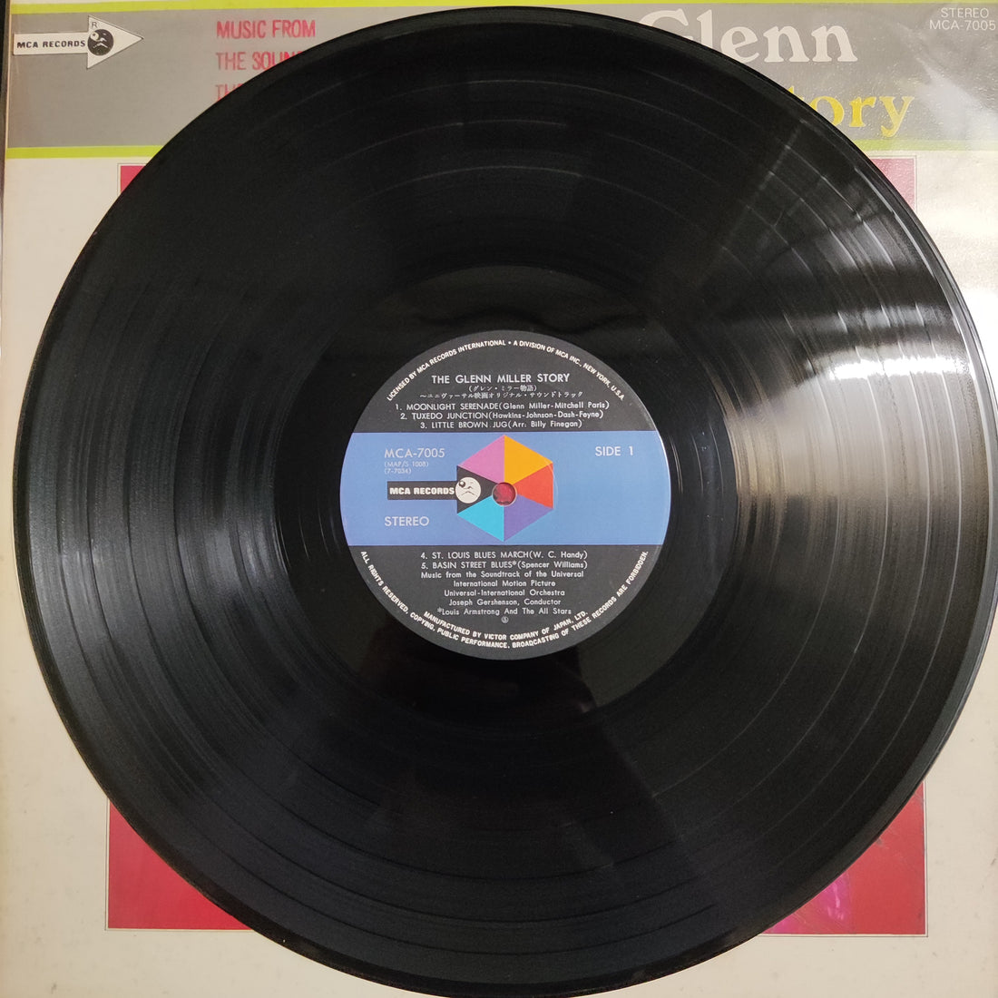 แผ่นเสียง Various - The Glenn Miller Story Vinyl VG+