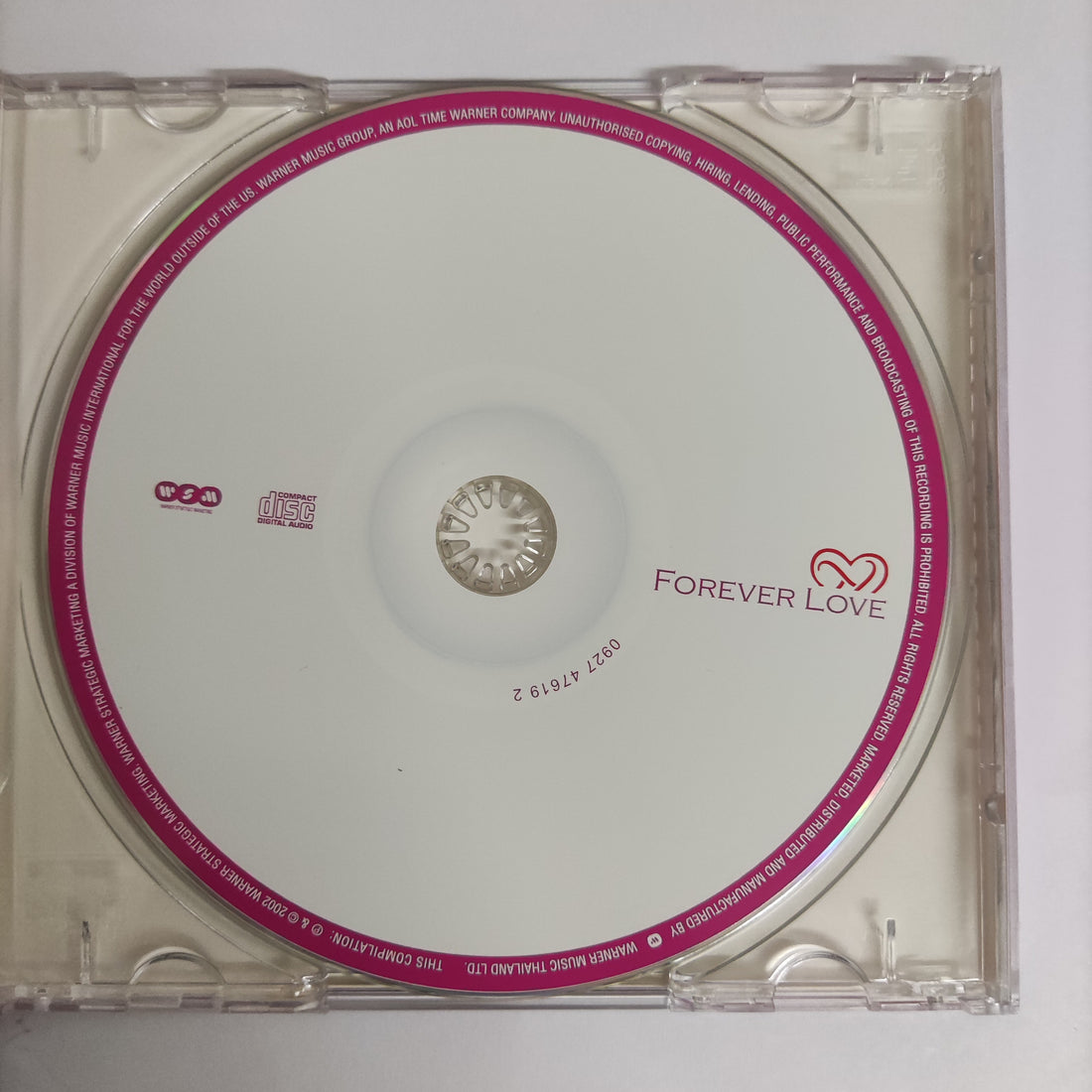 ซีดี Various - Forever Love CD NM