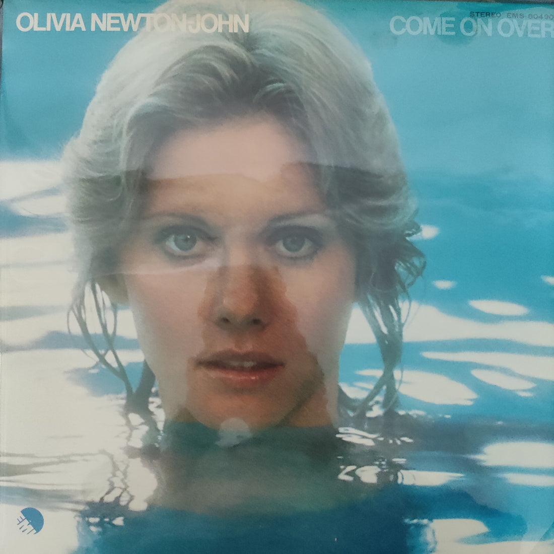 แผ่นเสียง Olivia Newton-John = Olivia Newton-John - Come On Over = 水のなかの妖精 Vinyl VG+