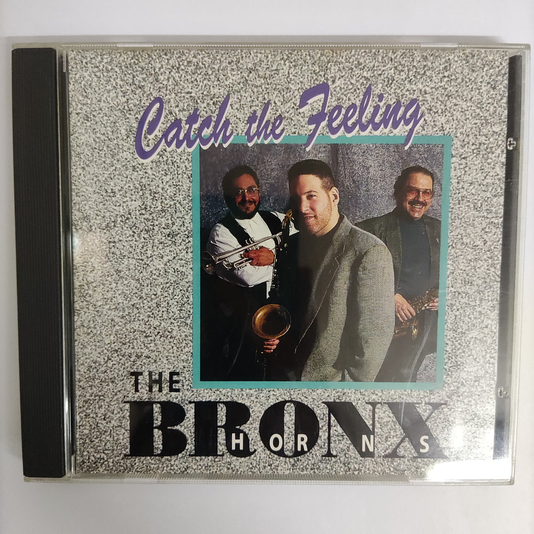 ซีดี The Bronx Horns - Catch The Feeling CD VG