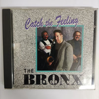 ซีดี The Bronx Horns - Catch The Feeling CD VG