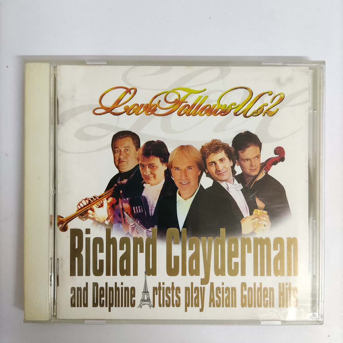 ซีดี Richard Clayderman - Love Follows Us 2 CD VG+