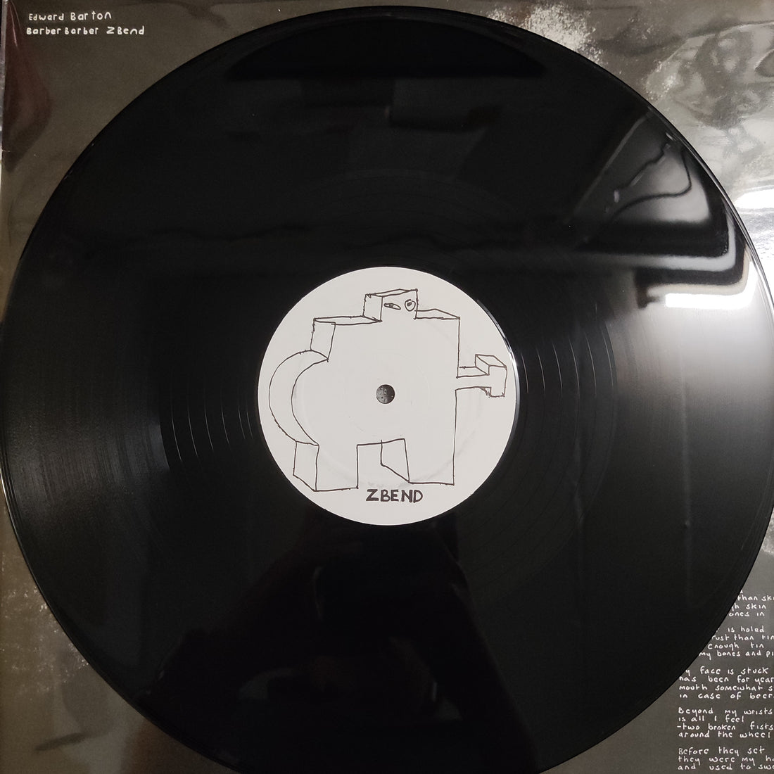 แผ่นเสียง Edward Barton – Barber Barber Z Bend Vinyl VG+
