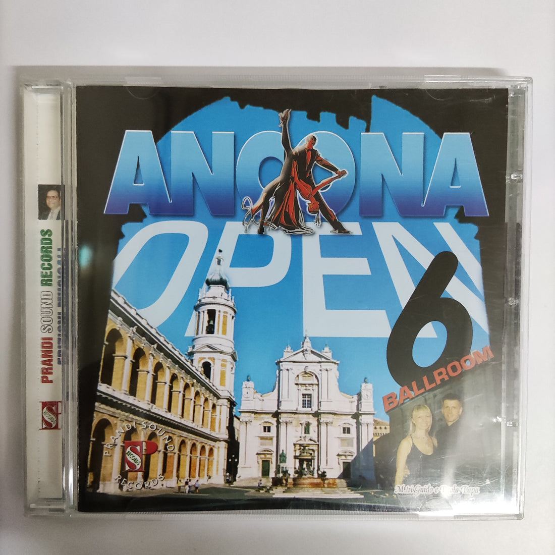 ซีดี Various - Ancona Open Ballroom Vol.6 CD VG+