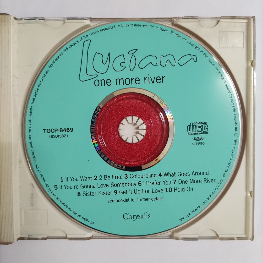 ซีดี Luciana - One More River CD VG+