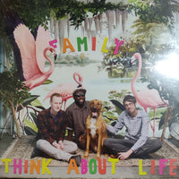 แผ่นเสียง Think About Life - Family Very Good Plus Vinyl VG+ แผ่นสี