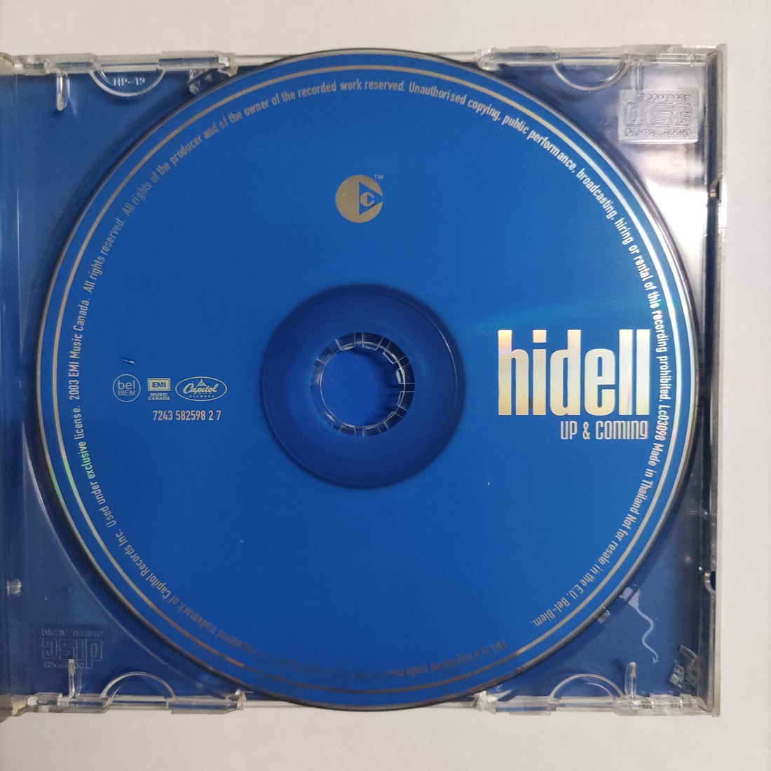 ซีดี Hidell - Up & Coming CD NM or M-