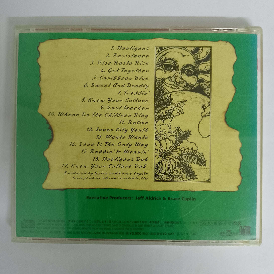 ซีดี Big Mountain - Resistance CD VG+