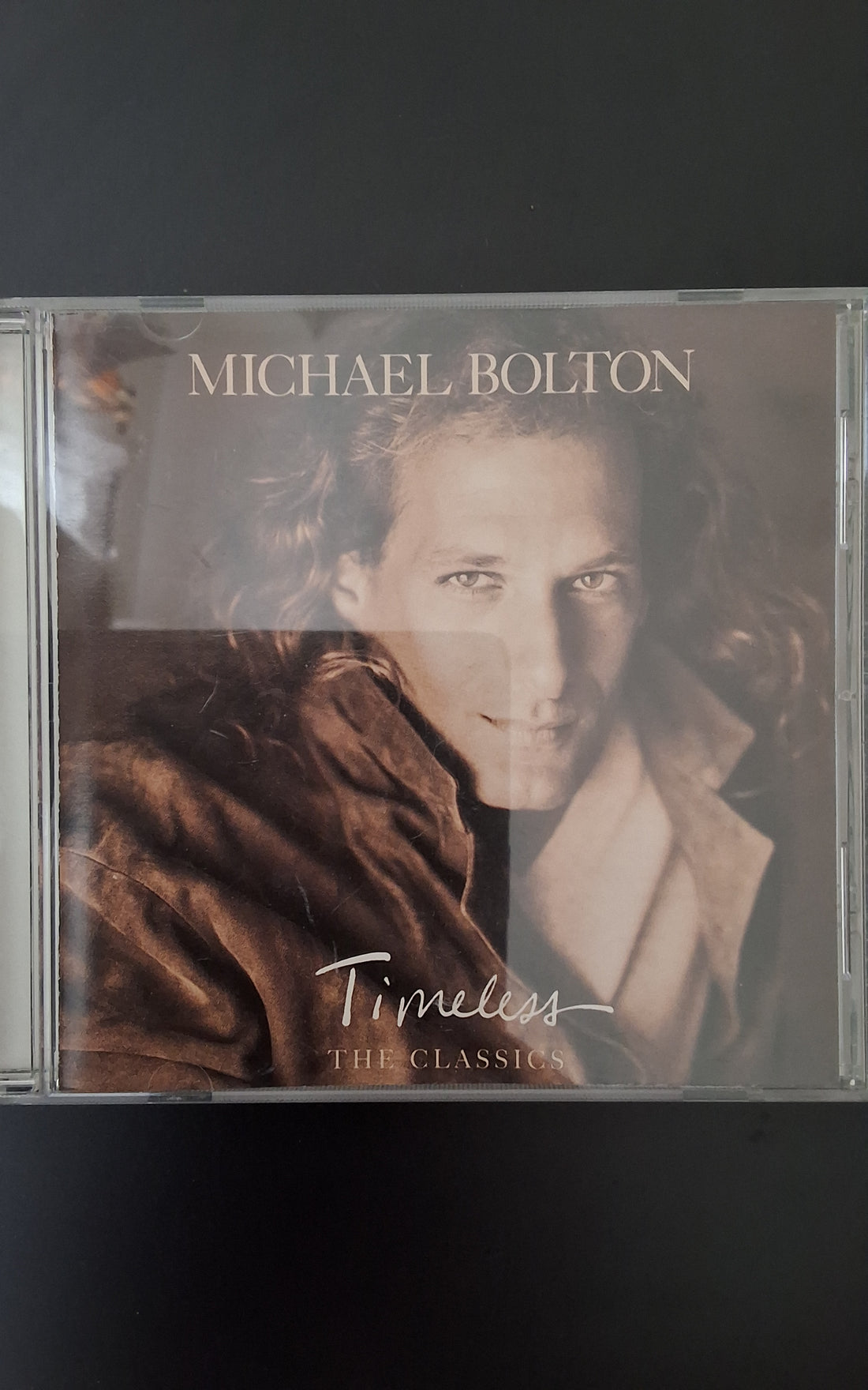 ซีดี Michael Bolton - Timeless The Classics CD VG