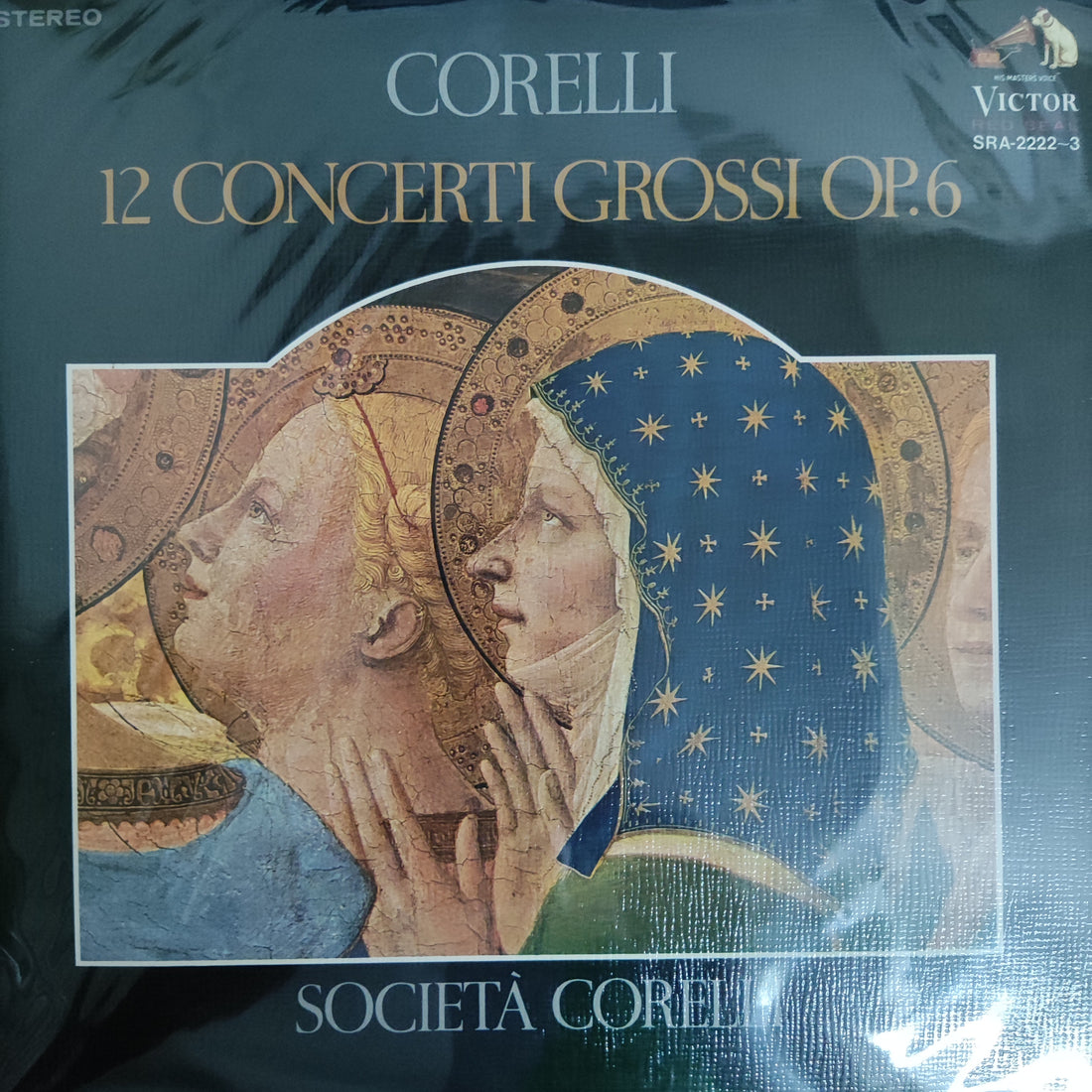 แผ่นเสียง Corelli - 12 Concerti Grossi Op.6 Societá Corelli Vinyl VG+ 2LPs