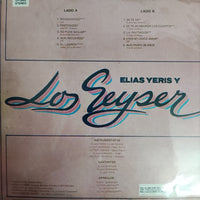 แผ่นเสียง Los Geyser - Elias Yeris Y Vinyl VG+