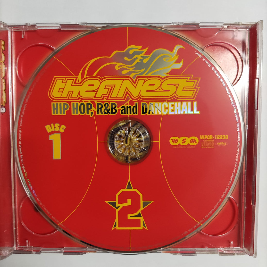 ซีดี Various - The Finest Hip Hop, R&B And Dancehall 2 CD VG+ 2CDs