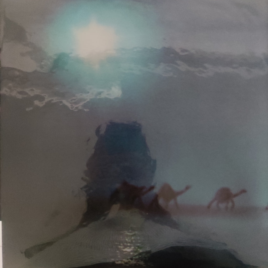 แผ่นเสียง Santana - Caravanserai Vinyl VG+