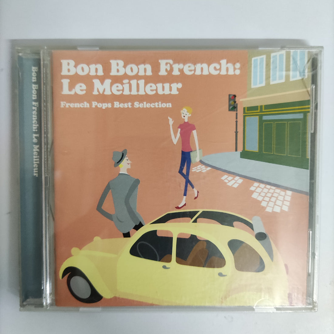 ซีดี Various - Bon Bon French Le Meilleur CD VG