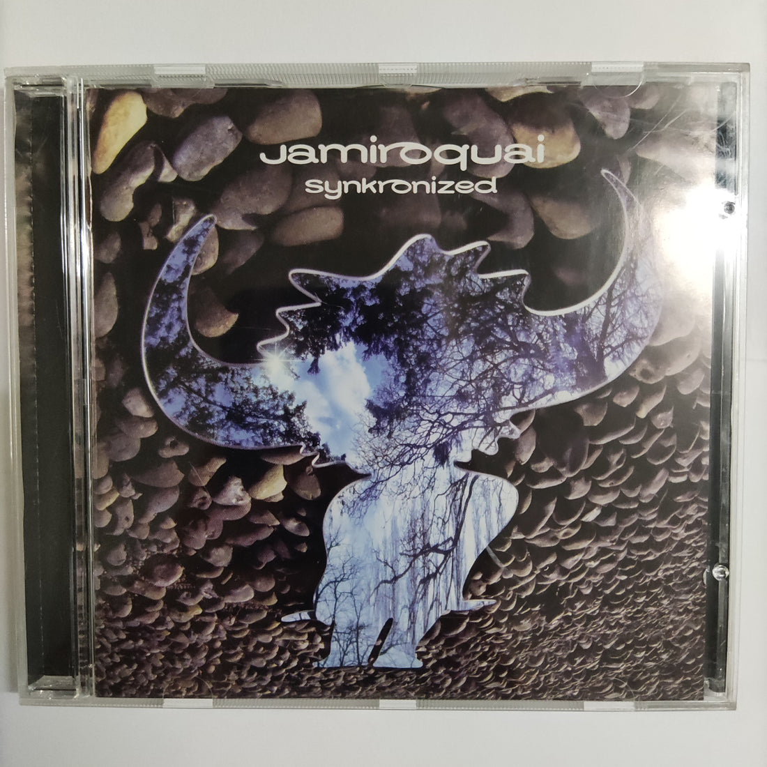 ซีดี Jamiroquai - Synkronized CD VG+