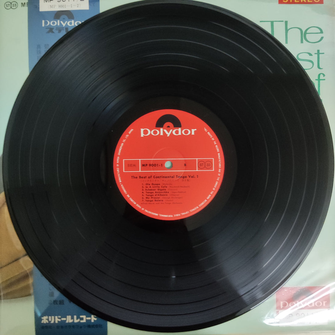 แผ่นเสียง Alfred Hause And His Tango Orchestra - The Best Of Continental Tango Vol. 1,2. Vinyl VG+ 2LPs