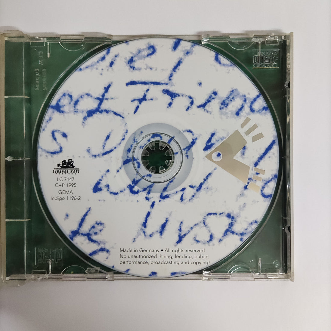 ซีดี Donna Regina – Her Beautiful Heart CD VG+