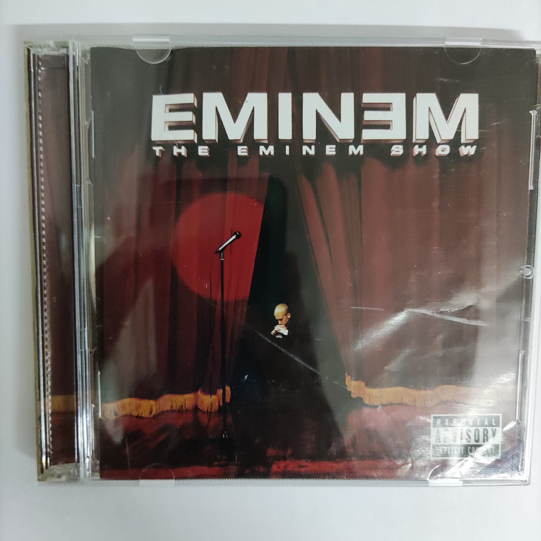ซีดี Eminem - The Eminem Show CD VG+ 2CDs