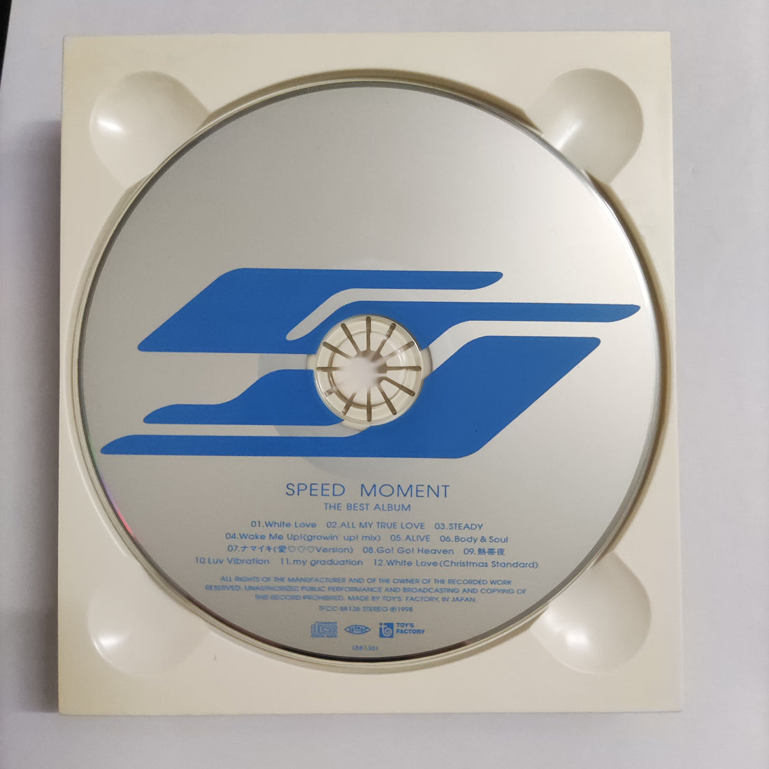 ซีดี Speed - Moment CD VG+