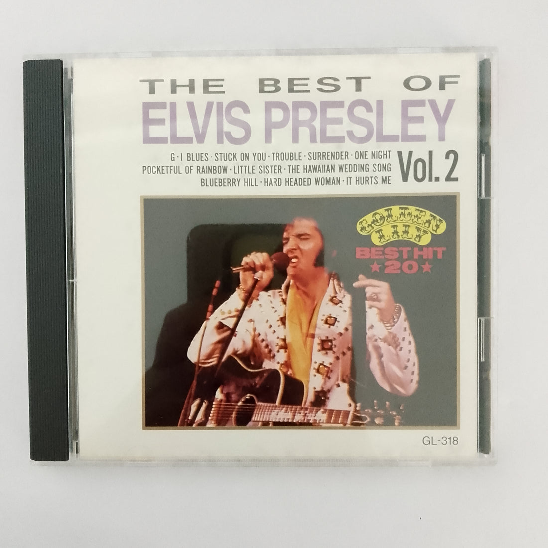 ซีดี Elvis Presley = Elvis Presley - ベストヒット 60 = Best Hit 60 CD VG+ 3CDs