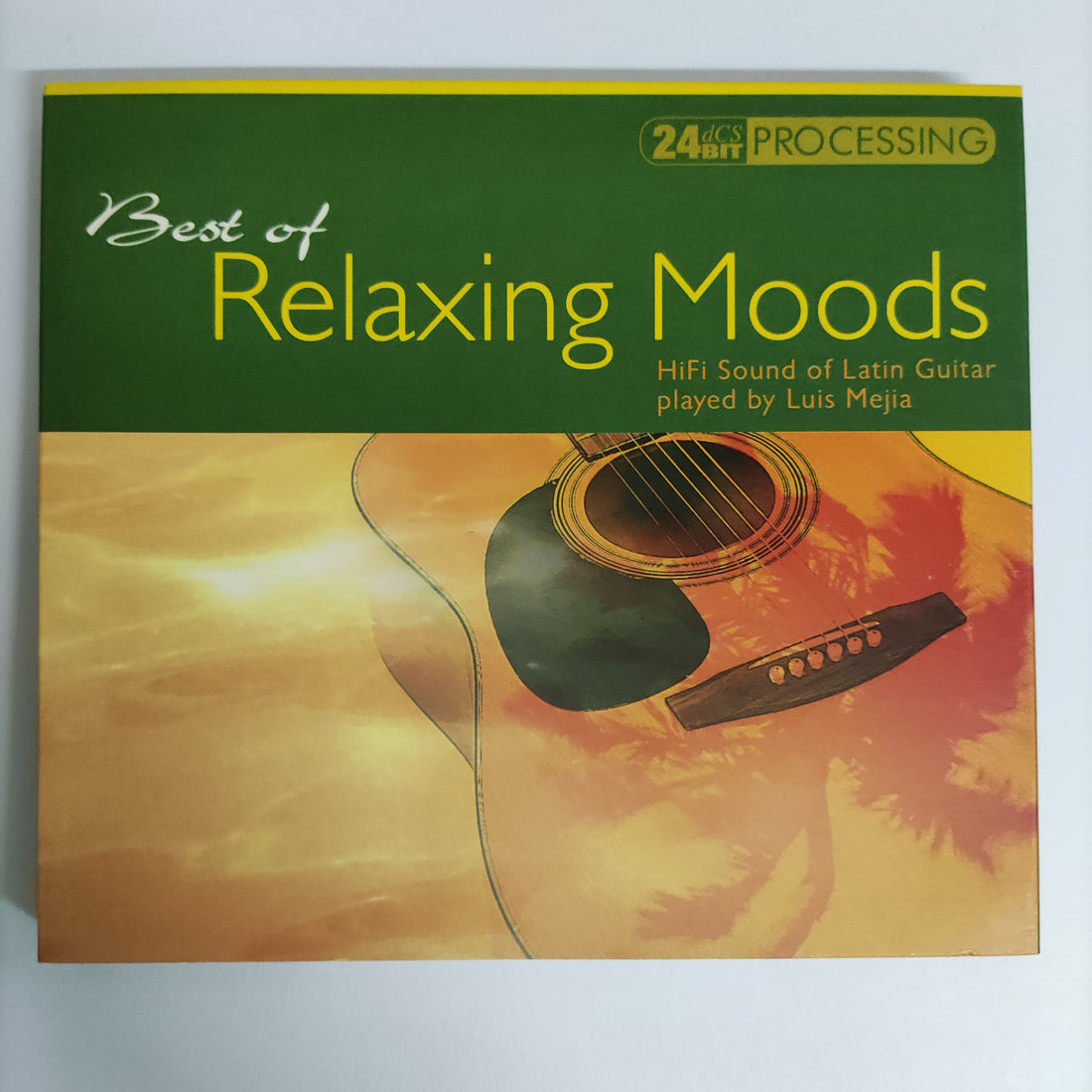 ซีดี Luis Mejia - Best Of Relaxing Moods CD NM