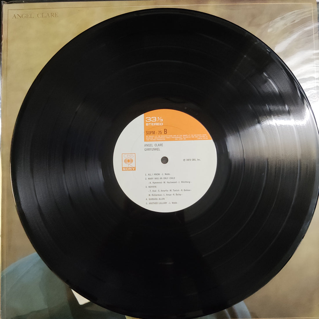 แผ่นเสียง Art Garfunkel - Angel Clare Vinyl VG+