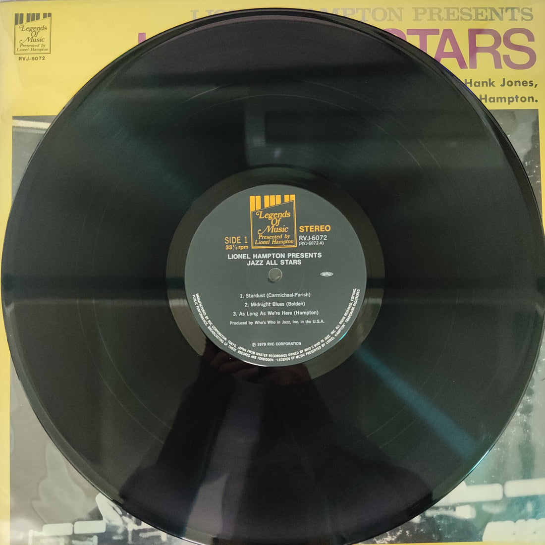 แผ่นเสียง Lionel Hampton - Jazz All Stars Vinyl VG+
