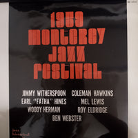 แผ่นเสียง Jimmy Witherspoon, Coleman Hawkins, Earl Hines, Mel Lewis, Woody Herman, Roy Eldridge, Ben Webster - 1959 Monterey Jazz Festival Vinyl VG+
