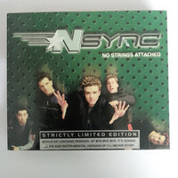 ซีดี *NSYNC - No Strings Attached CD VG+ 2CDs