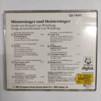ซีดี Andrea von Ramm, Sterling Jones , Timothy Charles Nelson, Christian Schmid-Cadalbert - Minnesänger & Meistersinger - Lieder Um Konrad von Würzburg CD NM or M-