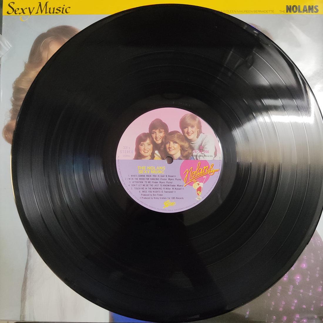 แผ่นเสียง The Nolans - Sexy Music Vinyl VG+