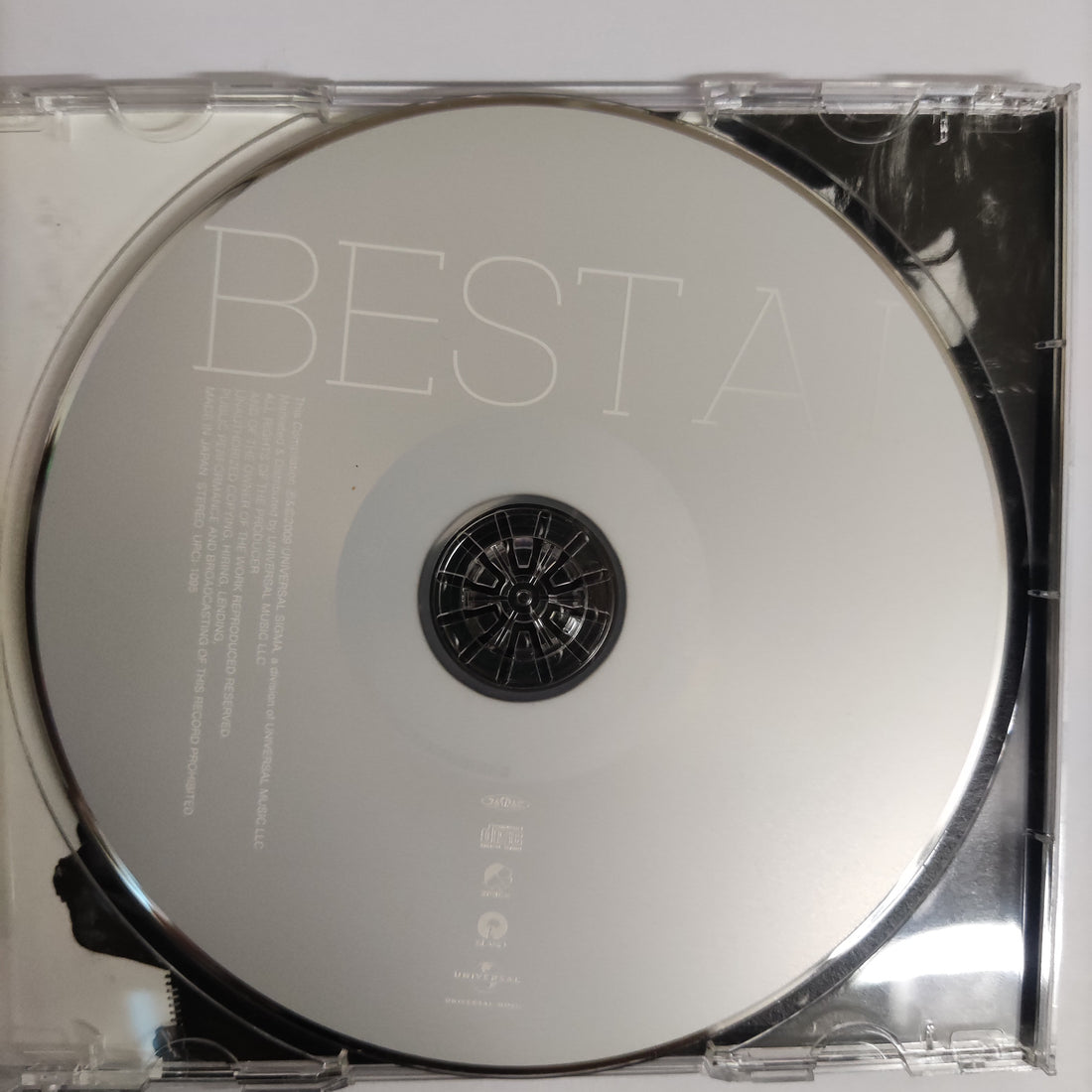ซีดี AI - Best Ai CD VG