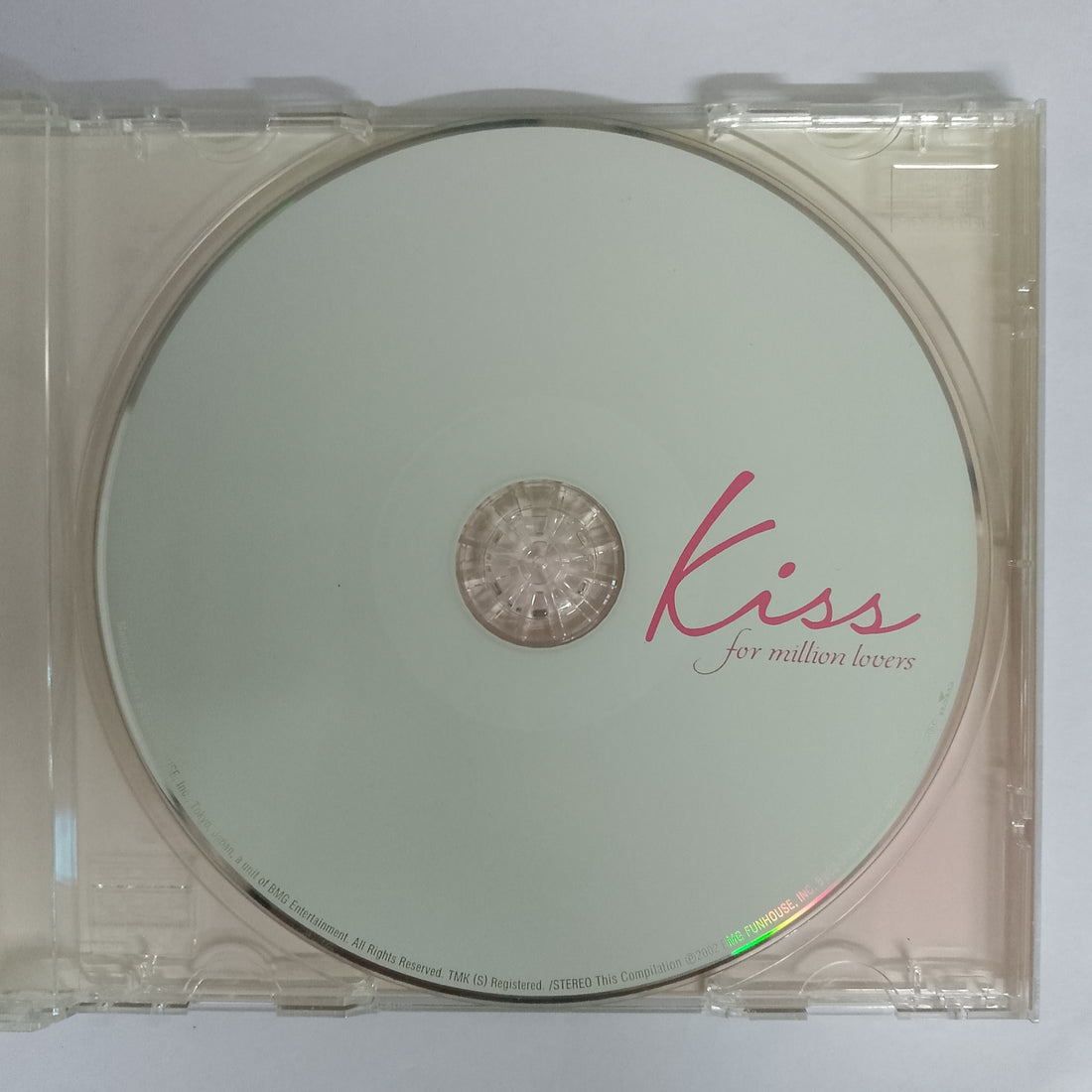 ซีดี Various - Kiss -For Million Lovers- CD VG+