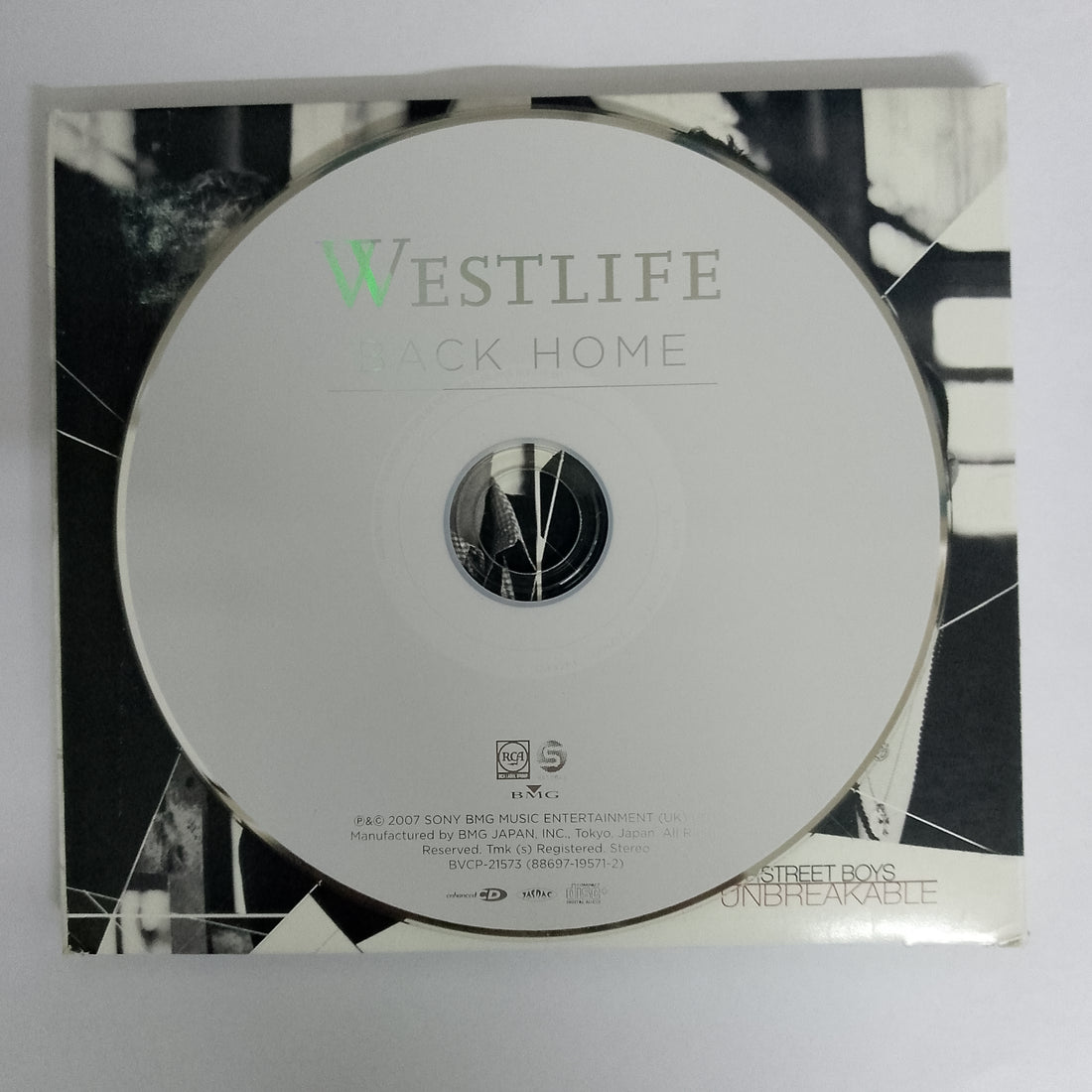 ซีดี Backstreet Boys - Unbreakable CD G+