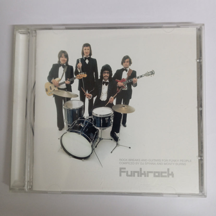 ซีดี Various - Funk Rock (CD) (VG)