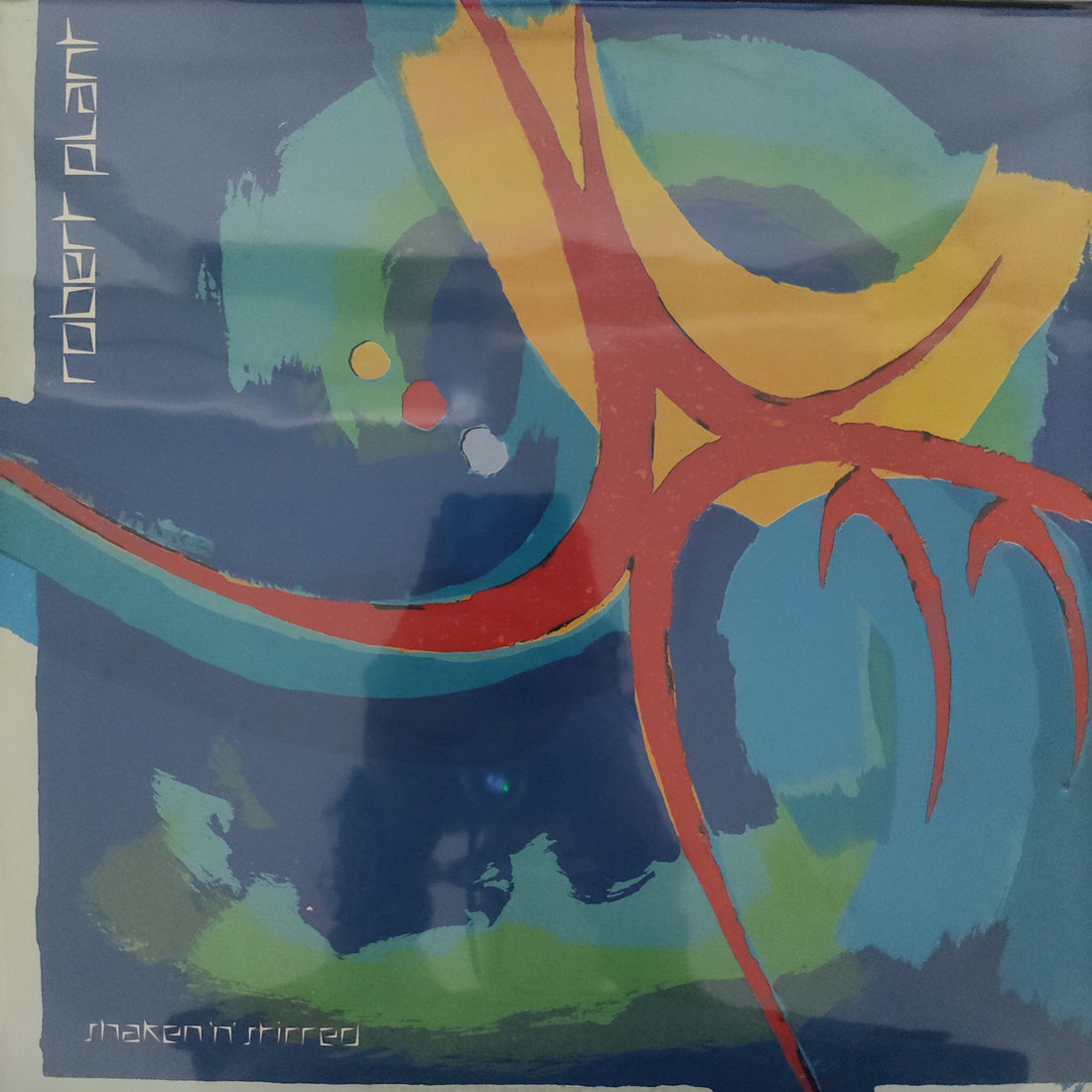 แผ่นเสียง Robert Plant - Shaken 'N' Stirred Vinyl VG+