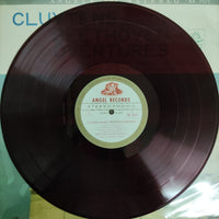 แผ่นเสียง Cluytens - Beethoven Overtures Vinyl VG+ แผ่นสี