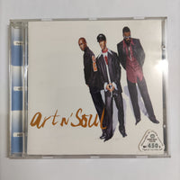 ซีดี Art N' Soul - Touch Of Soul CD NM or M-