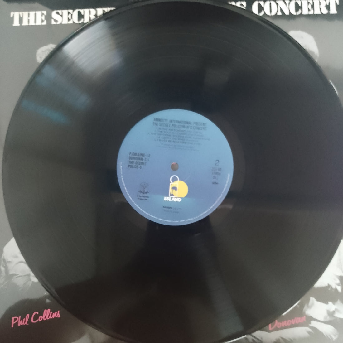 แผ่นเสียง Various - The Secret Policeman's Concert Vinyl VG+