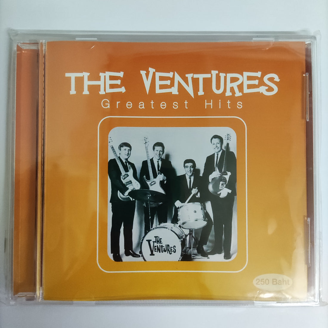 ซีดี The Ventures - Greatest Hits CD NM
