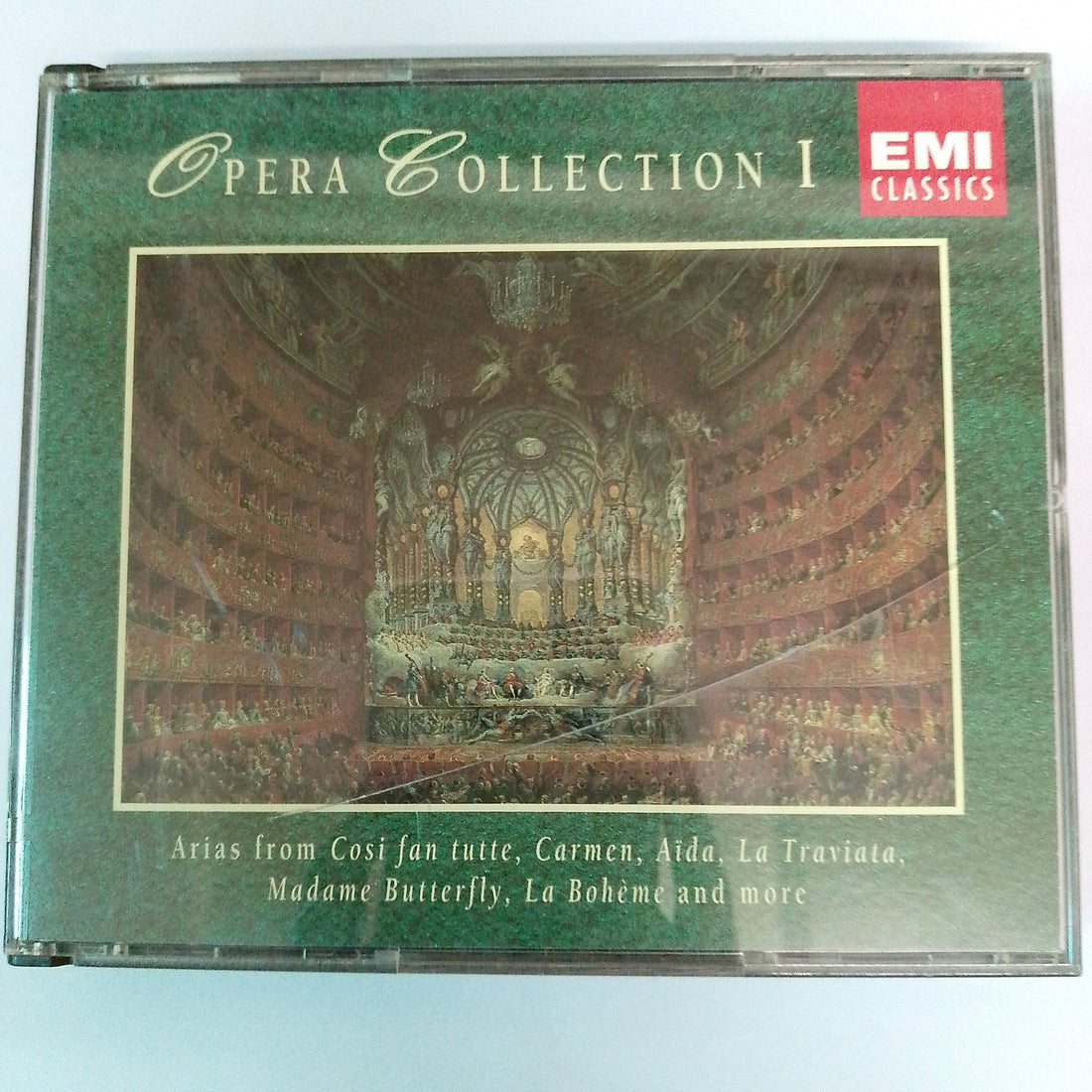 ซีดี Various - Opera Collection (CD) (VG+) (2CDs)