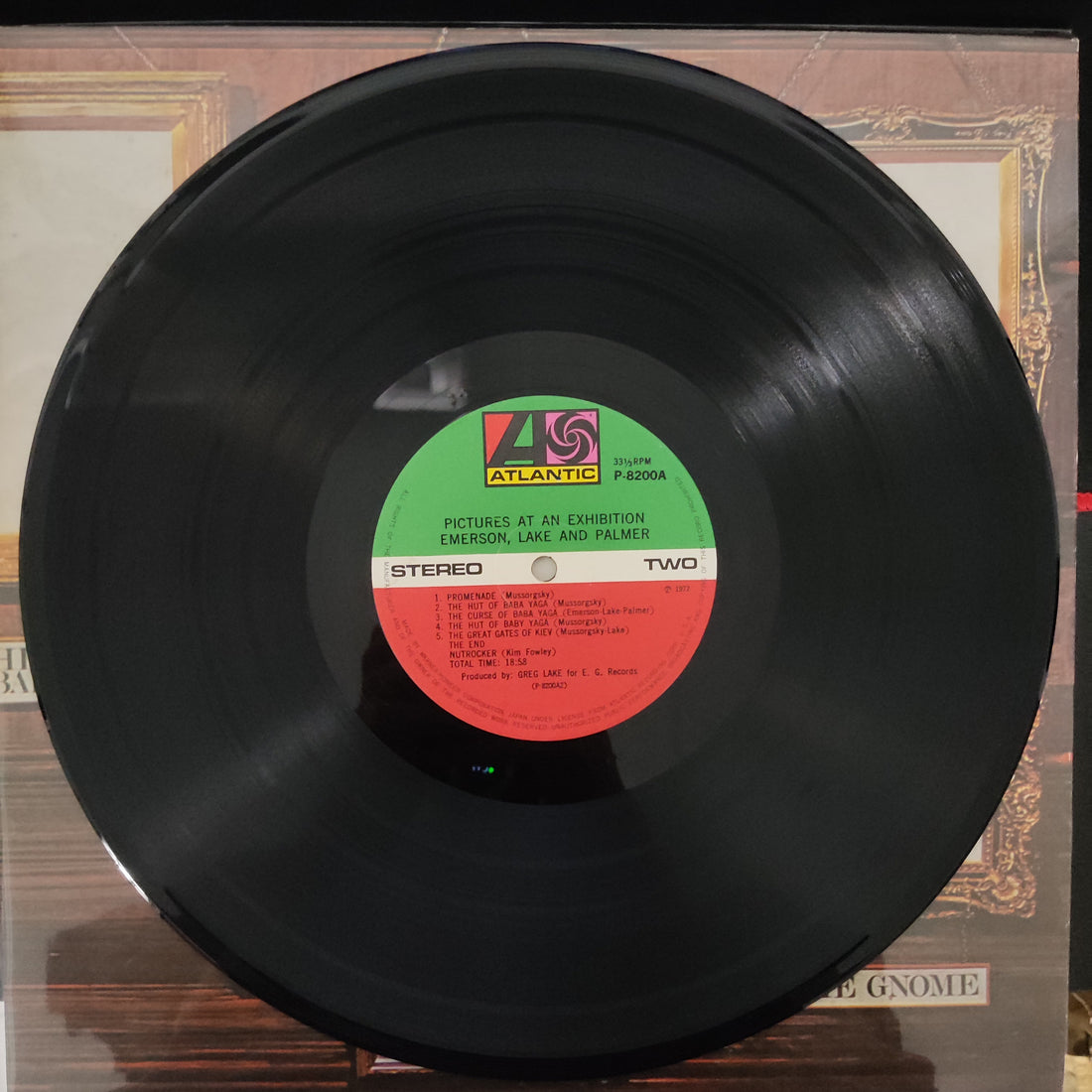 แผ่นเสียง Emerson, Lake & Palmer - Pictures At An Exhibition Vinyl VG+
