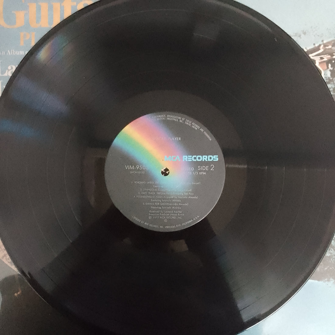 แผ่นเสียง Various - Guitar Player Vinyl VG+ 2LPs
