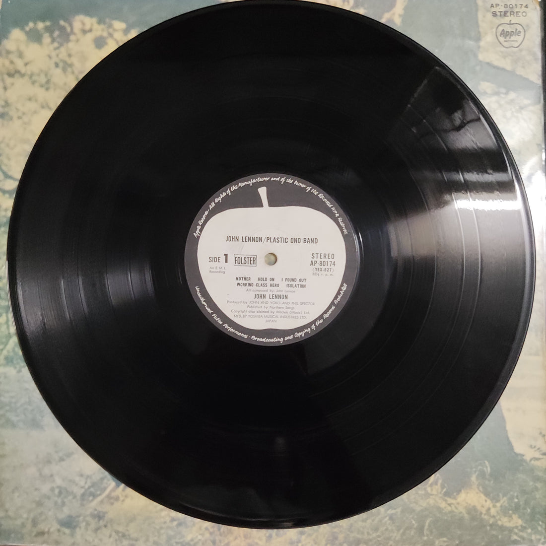 แผ่นเสียง John Lennon / The Plastic Ono Band - John Lennon / Plastic Ono Band Vinyl VG+